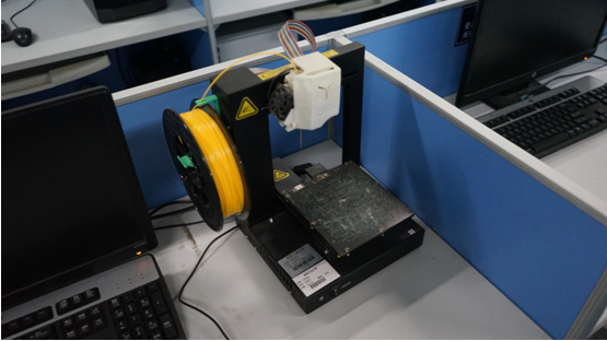 陕西基本数字技术有限公司向西北工业大学交付3D打印机